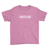 i committed suicide Youth Tee