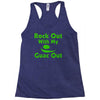 rock out with my guac out Racerback Tank