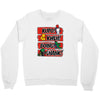 what does the tonberry say Crewneck Sweatshirt