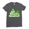 hills infant Ladies Fitted T-Shirt