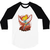 peace during war 3/4 Sleeve Shirt