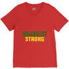 Humboldt Strong V-Neck Tee