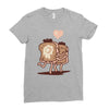 french toast kiss Ladies Fitted T-Shirt