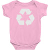 recycle symbol Baby Onesie