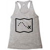 trail marks Racerback Tank