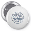 carpe denim Pin-back button