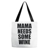 mamma needs some vino divertente Tote Bags