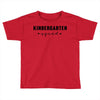kindergarten squad Toddler T-shirt