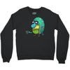 philbert before coffee Crewneck Sweatshirt