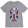british biker V-Neck Tee