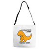 licensed to carry small arms Adjustable Strap Totes