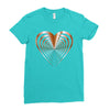 love led Ladies Fitted T-Shirt