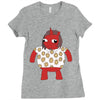 Ugandan Knuckles Ladies Fitted T-Shirt
