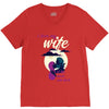 to the moon and back V-Neck Tee