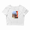 rhcp Crop Top