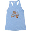 the answer to the question Racerback Tank