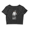 coffee addict Crop Top