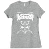 voivod skull thrash progressive metal Ladies Fitted T-Shirt