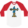 wonderland totem 3/4 Sleeve Shirt