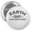 earth day shirt Pin-back button