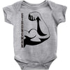 stong man Baby Bodysuit