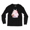 totoro with asian landscape Long Sleeve Shirts