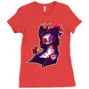 rude boi Ladies Fitted T-Shirt