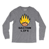 saiyan life Long Sleeve Shirts