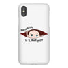 Excuse Me Is It April Yet Baby Boy iPhoneX