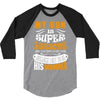 My Son Is Super Awesome His Momma 3/4 Sleeve Shirt