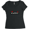 Whatever Women's Triblend Scoop T-shirt