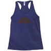 blue murder logo Racerback Tank