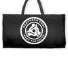 northern soul music record Weekender Totes