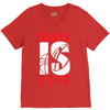 ball is life funny sports V-Neck Tee