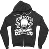 punk rocker from hell Zipper Hoodie