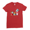 combo meal Ladies Fitted T-Shirt