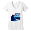 cat week Women's V-Neck T-Shirt
