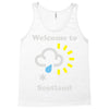 scottish weather Tank Top