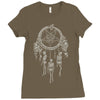 bad dreamcatcher Ladies Fitted T-Shirt