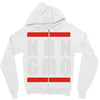 non gmo Zipper Hoodie