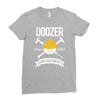 doozer construction co Ladies Fitted T-Shirt