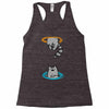 portal cat Racerback Tank