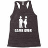 game over Racerback Tank