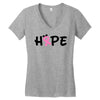 hope minnie mouse Women's V-Neck T-Shirt