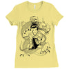 japanese dragon Ladies Fitted T-Shirt