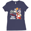 world famous fried chicken Ladies Fitted T-Shirt