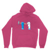 bad sock puppet Unisex Hoodie