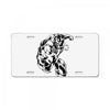 venom attack License Plate
