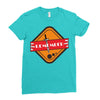 game remember six Ladies Fitted T-Shirt