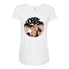 Dobre Brohters Maternity Scoop Neck T-shirt